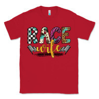 Red race wife Classic Tee - Artiststas