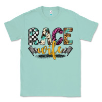 Seafoam race wife Classic Tee - Artiststas