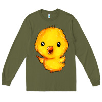 Army Green chick Long Sleeve Tee - FaDigitalArtStudio