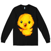 Black chick Long Sleeve Tee - FaDigitalArtStudio