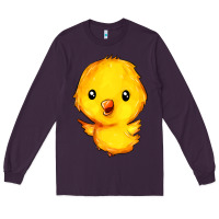 Plum chick Long Sleeve Tee - FaDigitalArtStudio