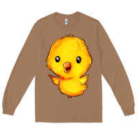 Toasted Coconut chick Long Sleeve Tee - FaDigitalArtStudio