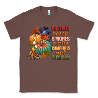 Chestnut bonfires flannels smores campfires and pu Classic Tee - CowGirlArtShop