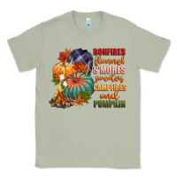 Matcha bonfires flannels smores campfires and pu Classic Tee - CowGirlArtShop