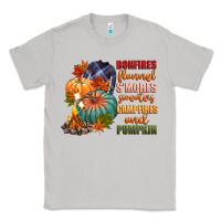 Moon Dust bonfires flannels smores campfires and pu Classic Tee - CowGirlArtShop