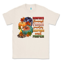 Natural bonfires flannels smores campfires and pu Classic Tee - CowGirlArtShop