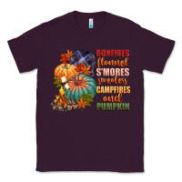 Plum bonfires flannels smores campfires and pu Classic Tee - CowGirlArtShop