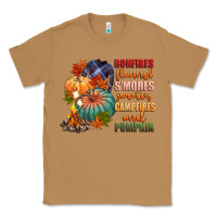 Toasted Coconut bonfires flannels smores campfires and pu Classic Tee - CowGirlArtShop