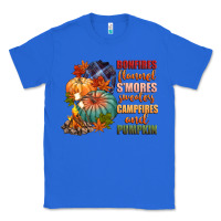 True Royal bonfires flannels smores campfires and pu Classic Tee - CowGirlArtShop