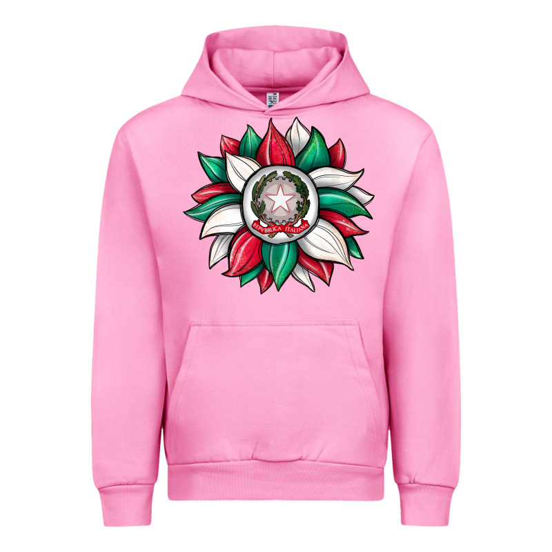 Sunflower İtalian Flag Urban Hoodie by JahusDesignShop | Teevron