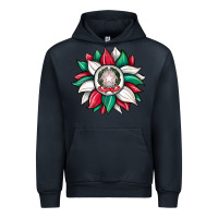 Navy sunflower i̇talian flag Urban Hoodie - JahusDesignShop