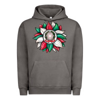 Pigment Tornado sunflower i̇talian flag Urban Hoodie - JahusDesignShop