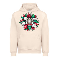 Sandshell sunflower i̇talian flag Urban Hoodie - JahusDesignShop