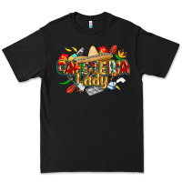 Black cinco de mayo cafeteria lady Premium Tee - CowGirlArtShop