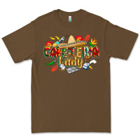 Cacao cinco de mayo cafeteria lady Premium Tee - CowGirlArtShop