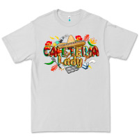 Dove Grey cinco de mayo cafeteria lady Premium Tee - CowGirlArtShop