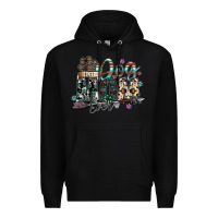 Black best dog mom ever Premium Hoodie - SublimationCraftShop