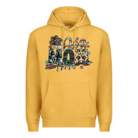 Mustard best dog mom ever Premium Hoodie - SublimationCraftShop
