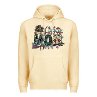 Pina Colada best dog mom ever Premium Hoodie - SublimationCraftShop