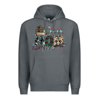 Rock best dog mom ever Premium Hoodie - SublimationCraftShop