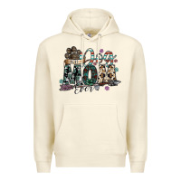 Sandshell best dog mom ever Premium Hoodie - SublimationCraftShop