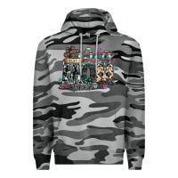 Slate Camo best dog mom ever Premium Hoodie - SublimationCraftShop