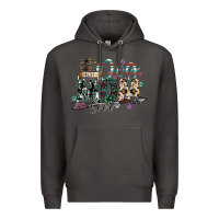 Smoke best dog mom ever Premium Hoodie - SublimationCraftShop