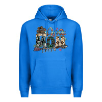 True Royal best dog mom ever Premium Hoodie - SublimationCraftShop