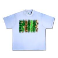 Grape Ice St. Patrick's Day brushstroke Urban Heavy Tee - OliviaCreatesArt
