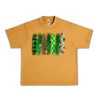 Peanut Butter St. Patrick's Day brushstroke Urban Heavy Tee - OliviaCreatesArt