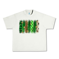 Pistachio St. Patrick's Day brushstroke Urban Heavy Tee - OliviaCreatesArt