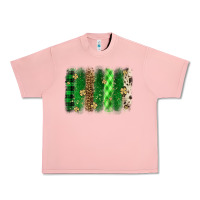 Salmon St. Patrick's Day brushstroke Urban Heavy Tee - OliviaCreatesArt