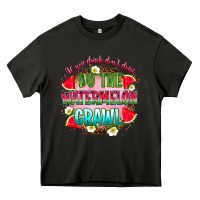 Asphalt if you drink don't drive do the watermelon crawl Heavy Core Tee - RanaPortraitStore
