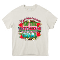 Cream if you drink don't drive do the watermelon crawl Heavy Core Tee - RanaPortraitStore