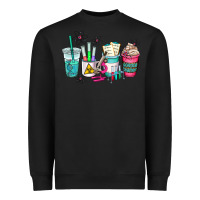 Black science teacher coffee cups Heavyweight Sweatshirt - AdoDesignShop