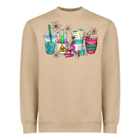 Mushroom science teacher coffee cups Heavyweight Sweatshirt - AdoDesignShop