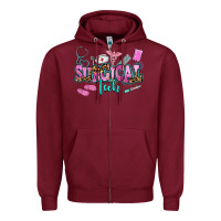 Burgundy surgical tech Zipper Hoodie - AdoDesignShop