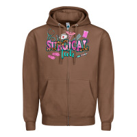 Chestnut surgical tech Zipper Hoodie - AdoDesignShop
