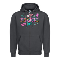 Smoke surgical tech Zipper Hoodie - AdoDesignShop