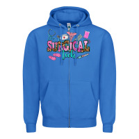 True Royal surgical tech Zipper Hoodie - AdoDesignShop