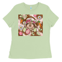 Matcha Easter Bunny tumbler Easter Day Ladies Tee - HowdyJamesFarm