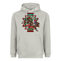 Moon Dust aztec rodeo christmas Heavyweight Hoodie - AdoDesignShop