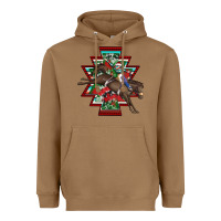 Toasted Coconut aztec rodeo christmas Heavyweight Hoodie - AdoDesignShop