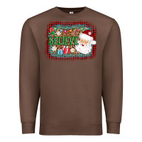 Chestnut believe santa Premium Sweatshirt - AdoDesignShop