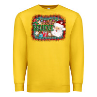 Lemon believe santa Premium Sweatshirt - AdoDesignShop