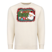Sandshell believe santa Premium Sweatshirt - AdoDesignShop