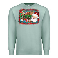 Seafoam believe santa Premium Sweatshirt - AdoDesignShop