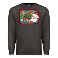 Smoke believe santa Premium Sweatshirt - AdoDesignShop