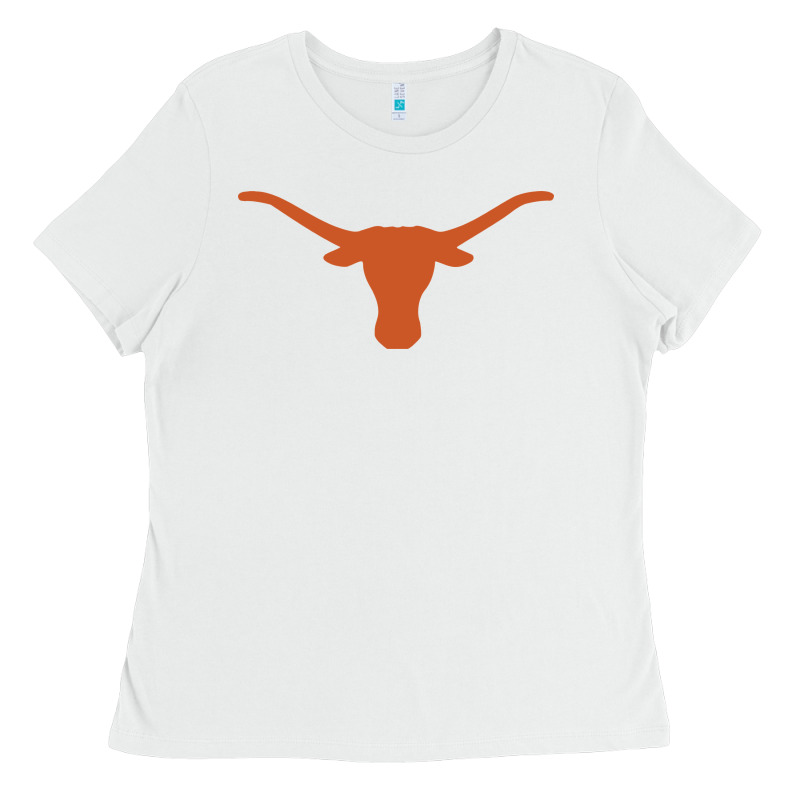 Texas Longhorns Vintage Hoodie Ladies Tee by linhVisuals | Teevron