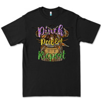 Black pinch peel eat repeat Premium Tee - CowGirlArtShop